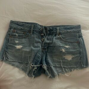 Abercrombie & fitch denim shorts